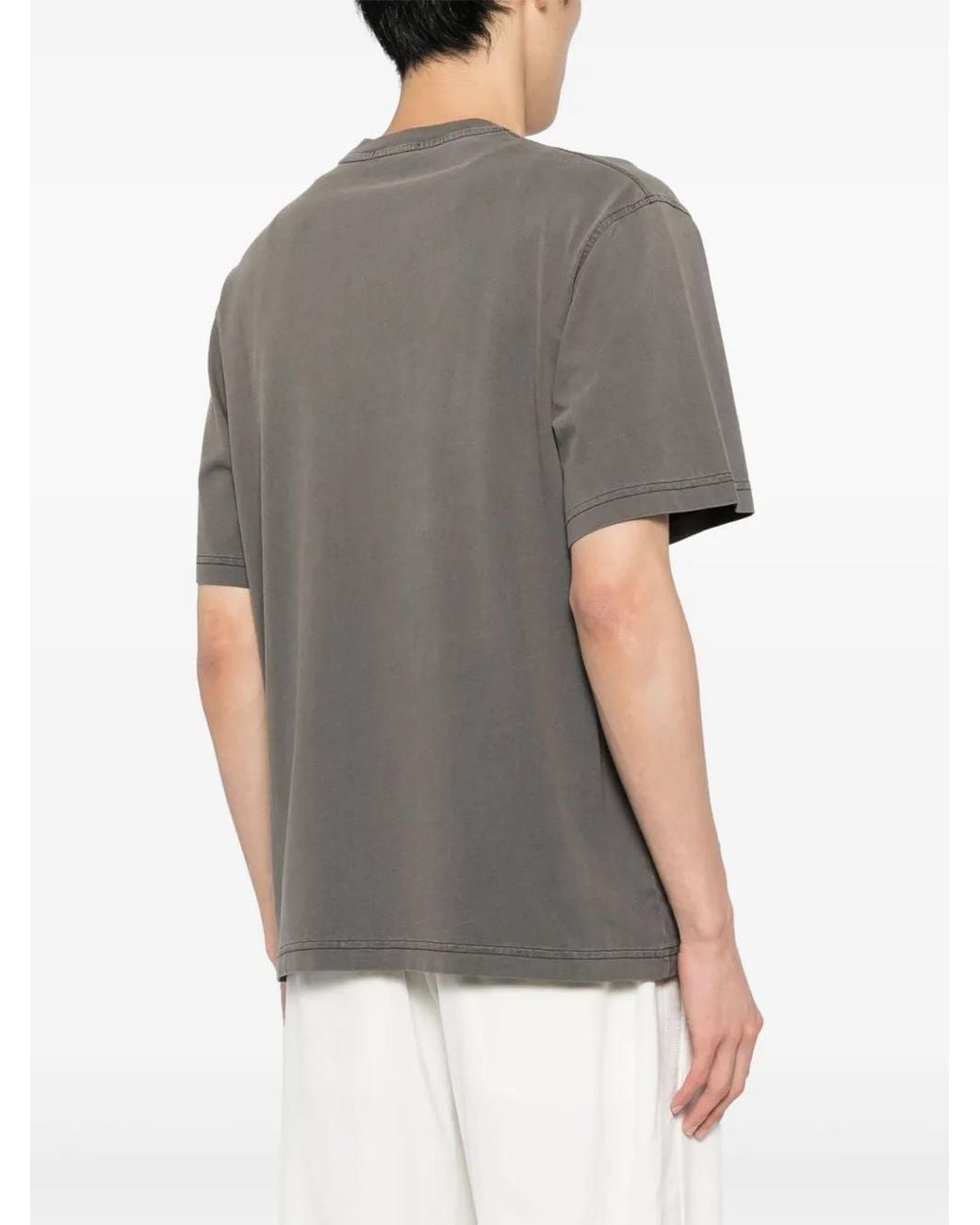 Agolde Gray Asha T-Shirt for men