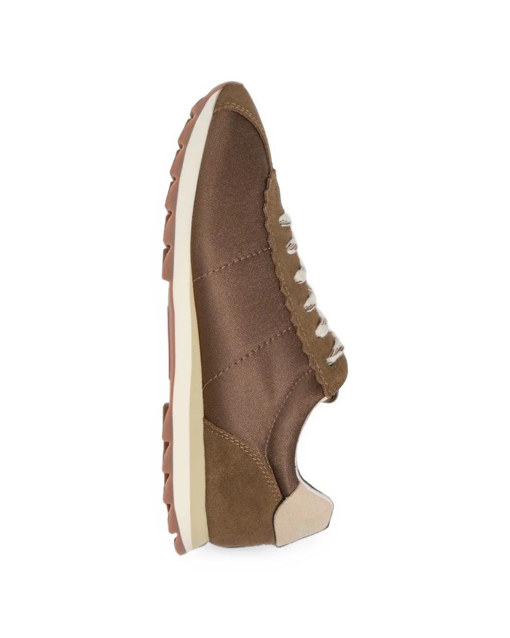 Bimba Y Lola Brown Military 13 18 Retro Sneakers