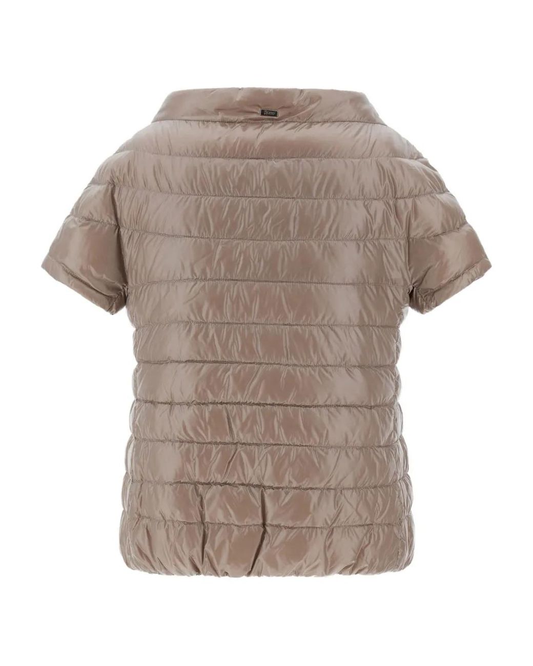 Herno Gray Emilia Puffer Jacket