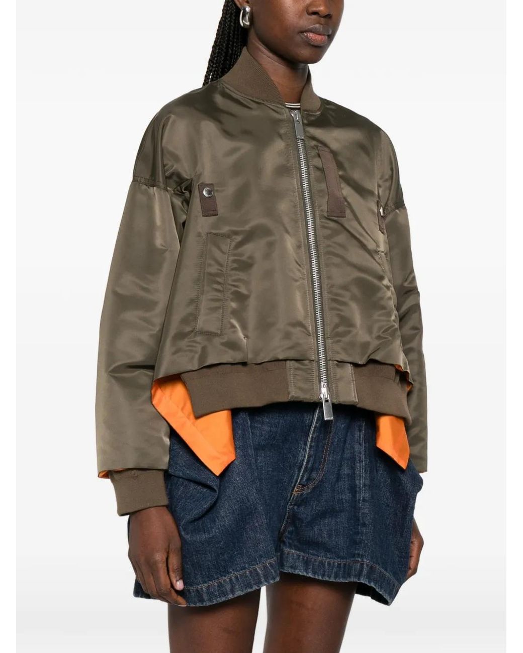 Sacai Green Jackets