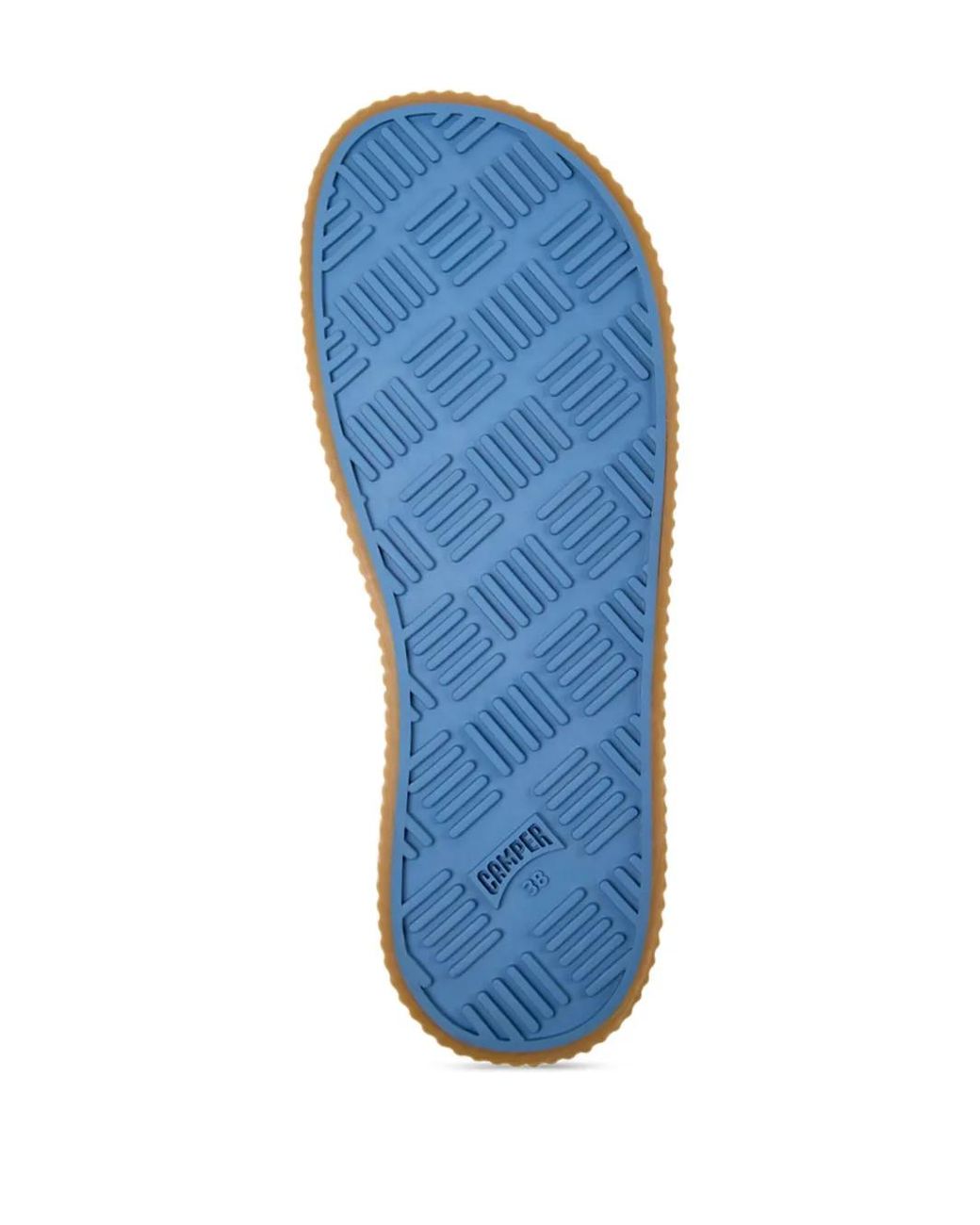 Camper Brown Peu Roda Sneakers
