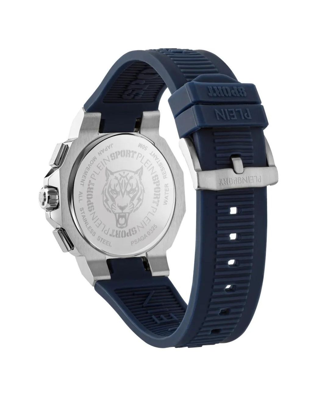 Philipp Plein Blue Titan 45Mm for men