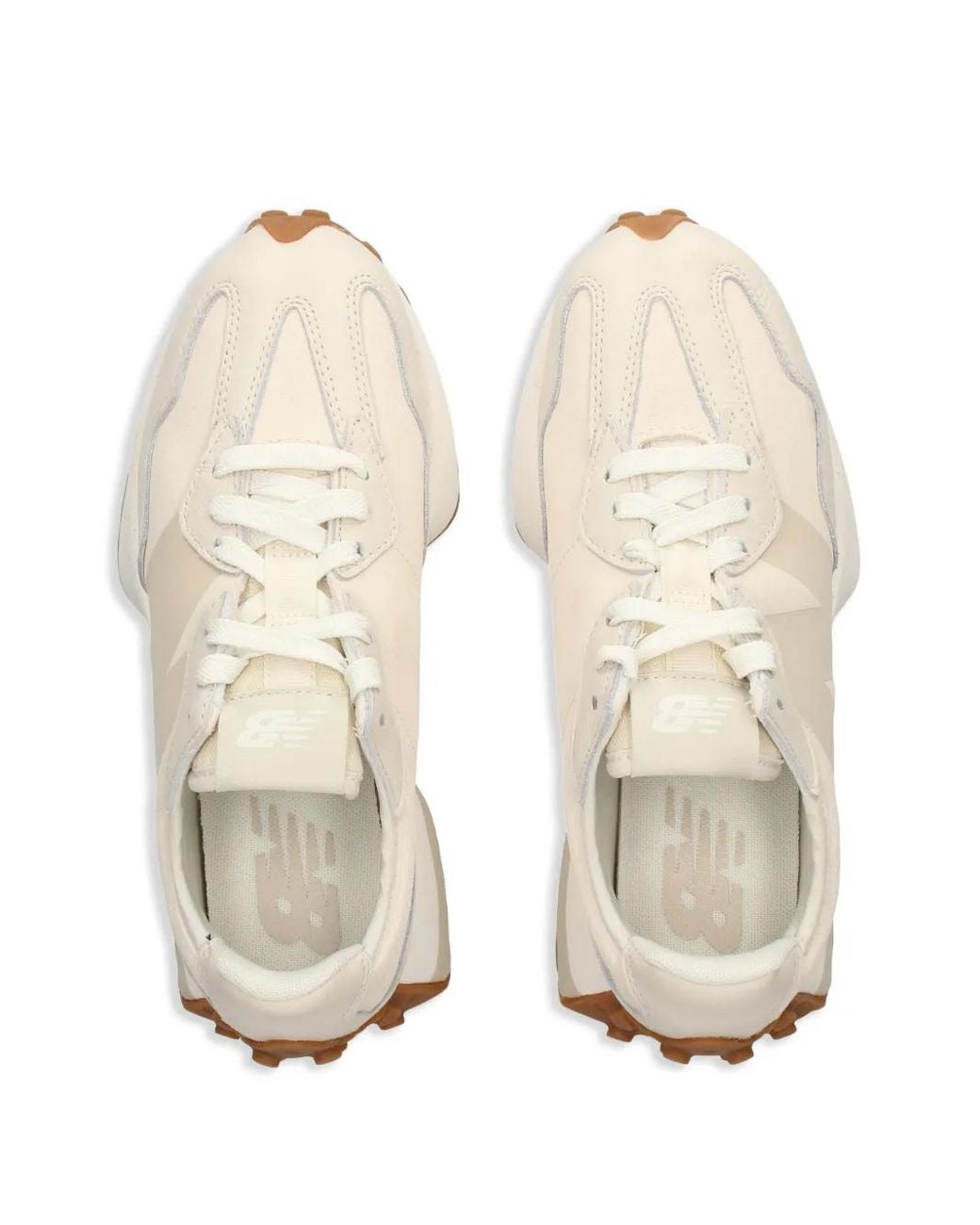 New Balance Natural 327 Lace-Up Sneakers