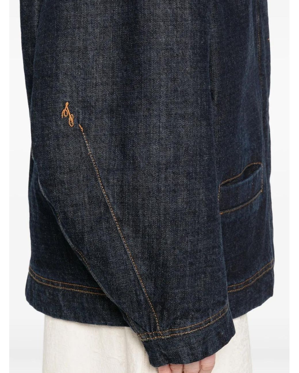Jacquemus Blue The De-Nîmes Denim Cardigan