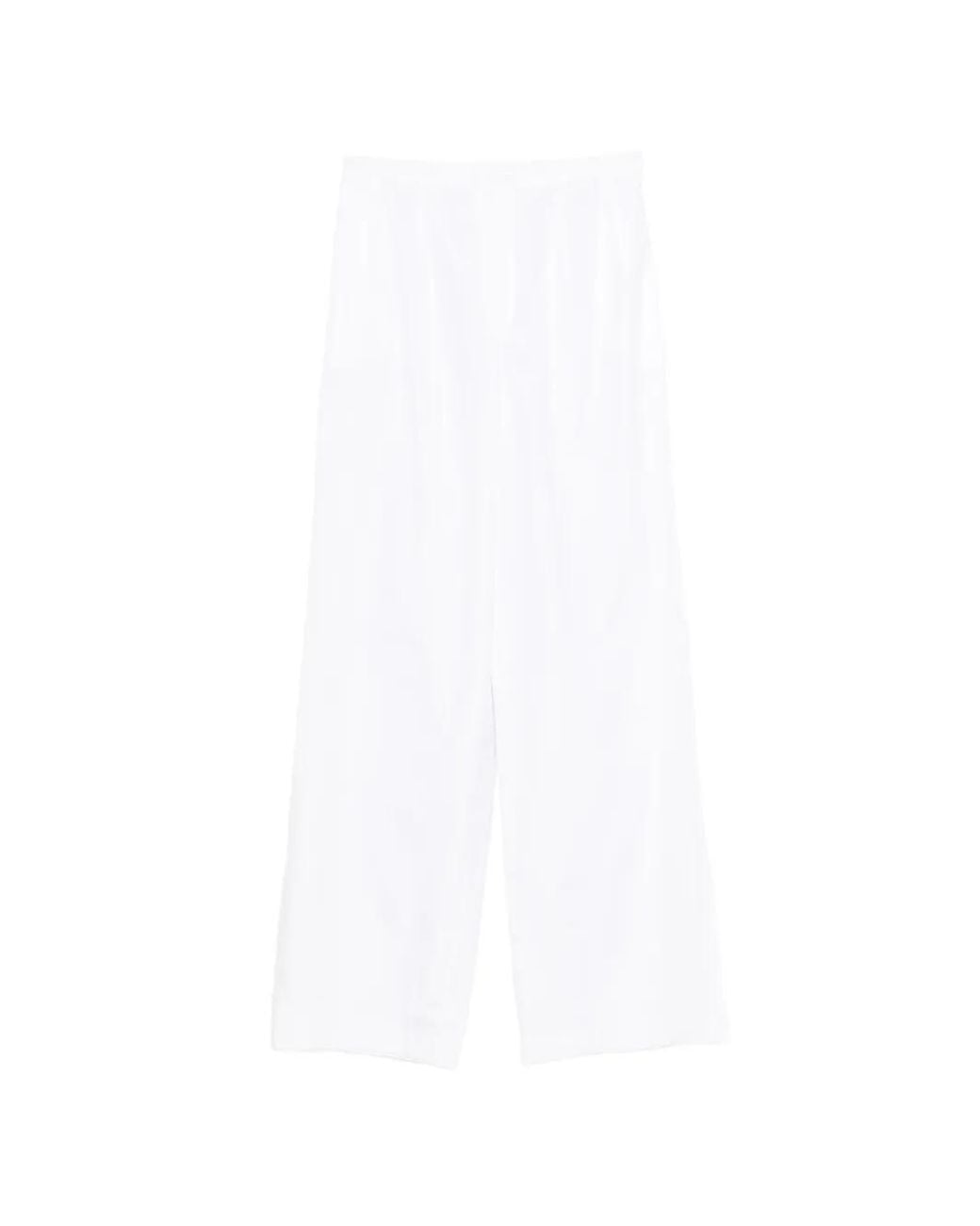 Ermanno Scervino White Cotton Pants