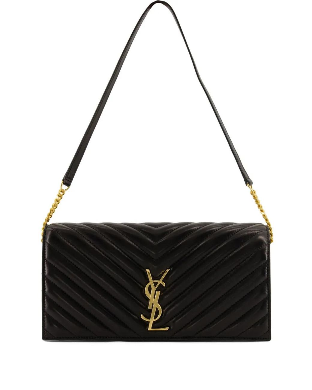 ■Saint Laurent■ Monogram Matelasse Kate 99 Shoulder Bag Bl Saint Laurent Kate 99 Shoulder Bag in Black | Lyst