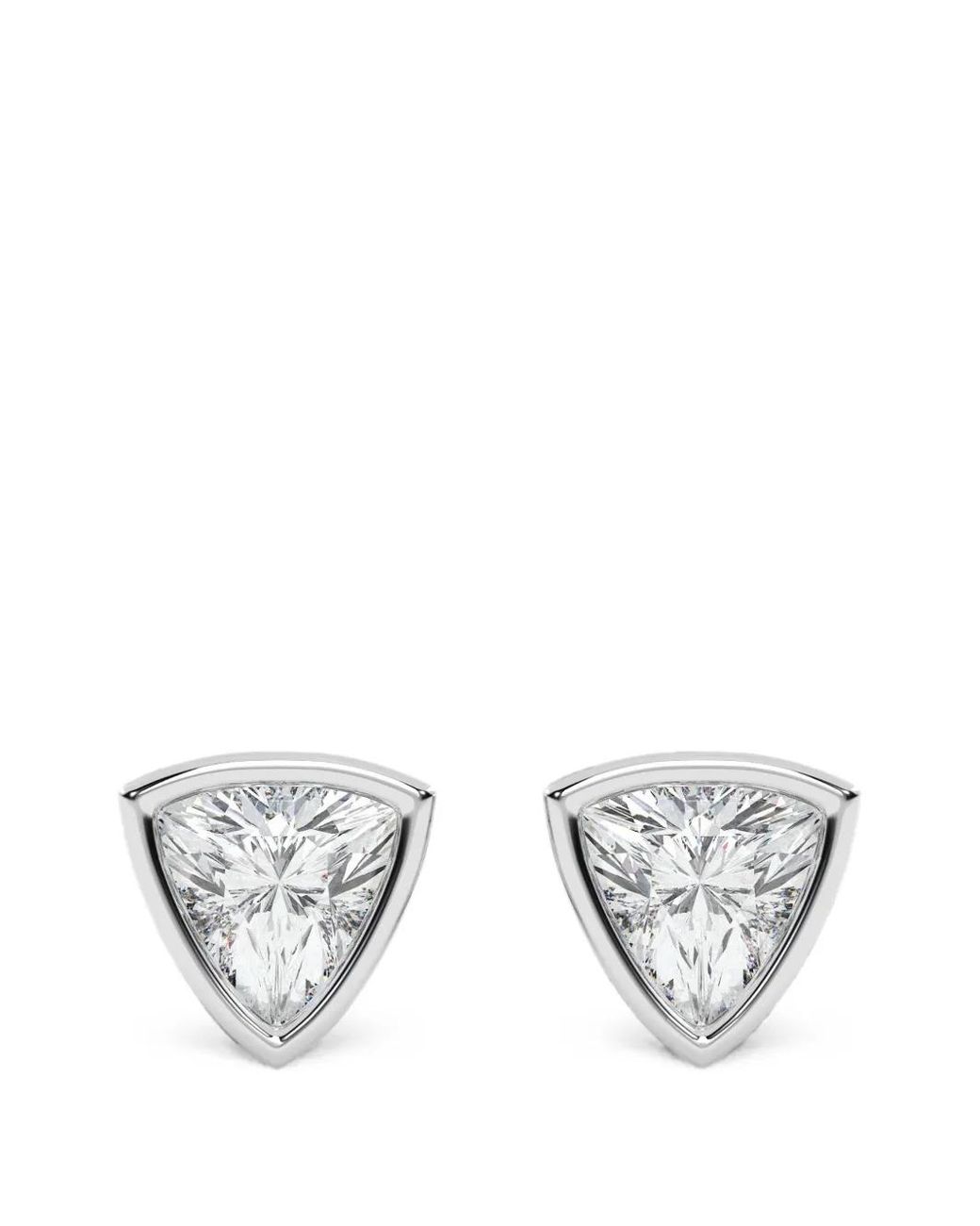 Diamond Essentials Metallic Laboratory-Grown Diamond Earrings