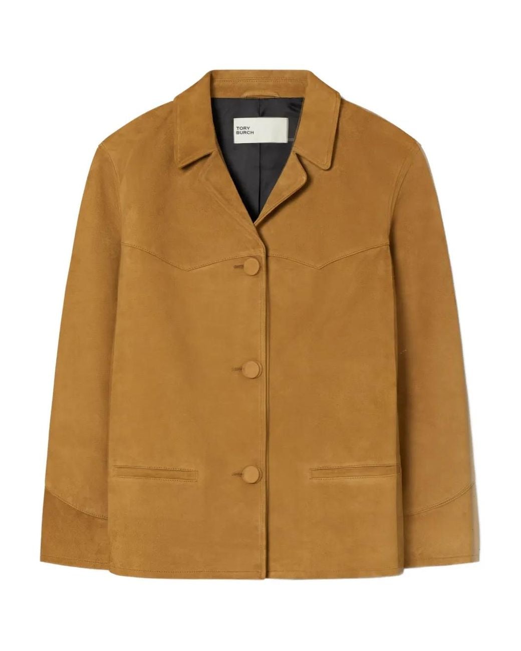 Tory Burch Brown Suede Jacket