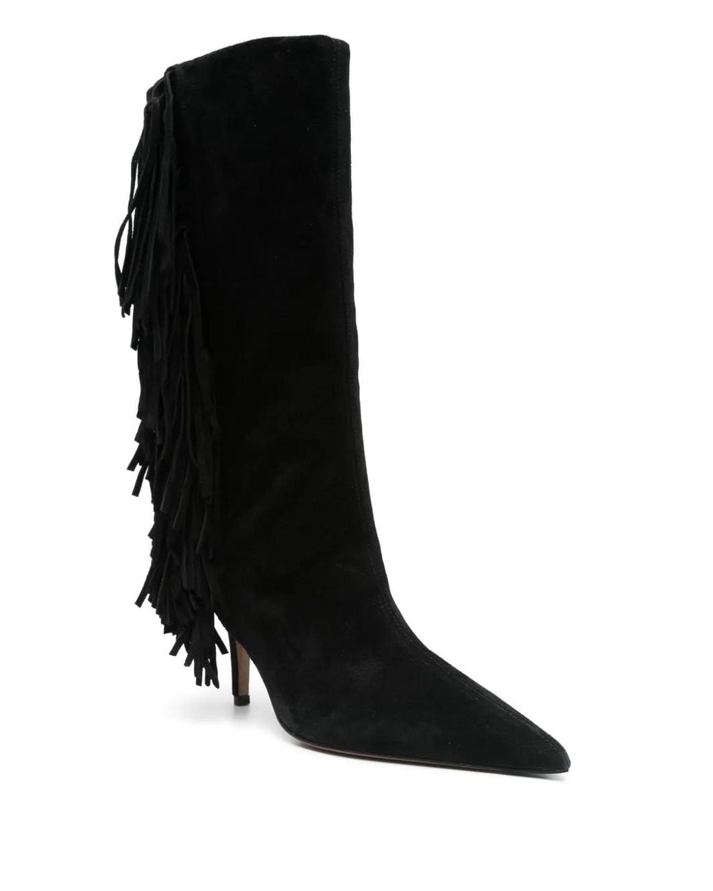 Paris Texas Black Boots