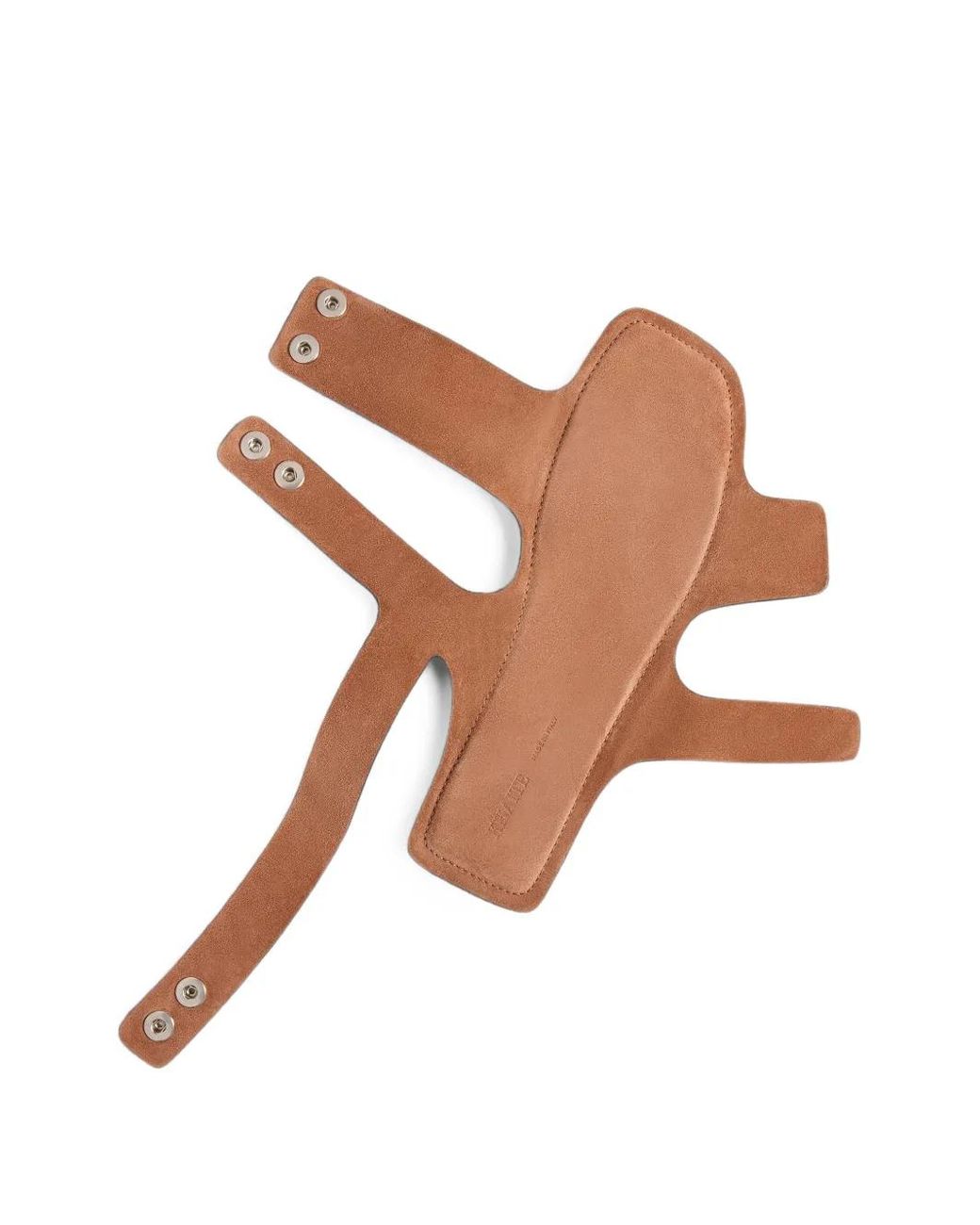 Khaite Brown Boden Sandals