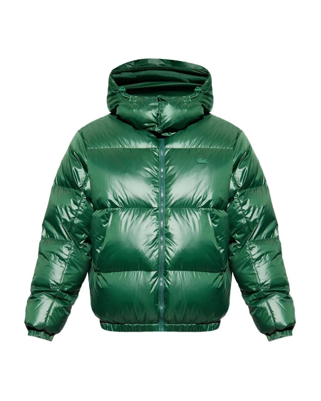 Lacoste グリーンダウンジャケット US S Lacoste Down Jacket in Green for Men | Lyst
