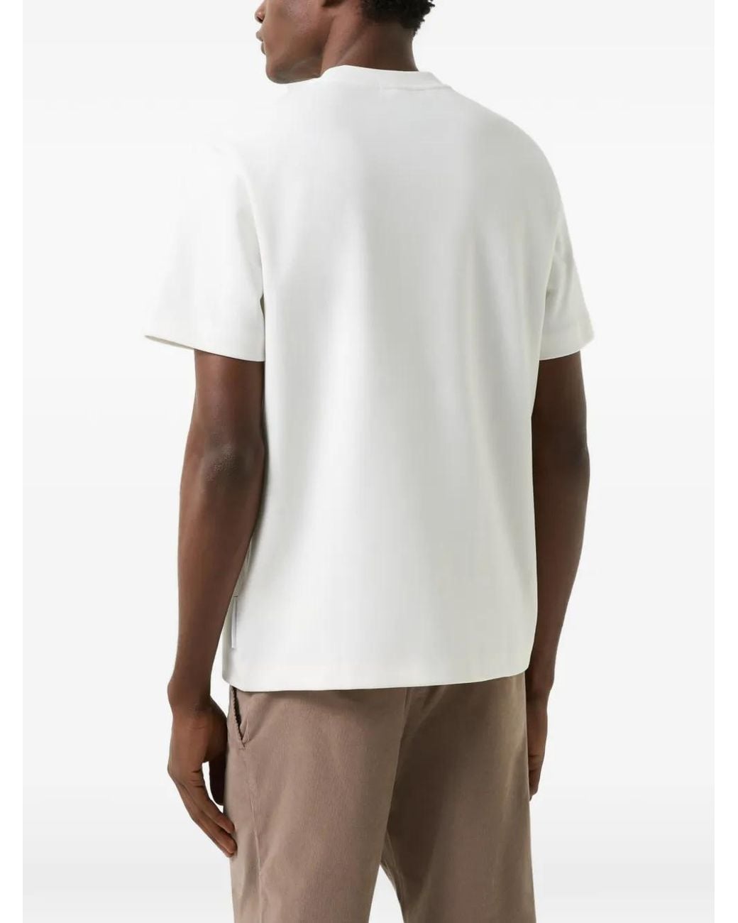 Bogner White Damien Pocket-Detail T-Shirt for men