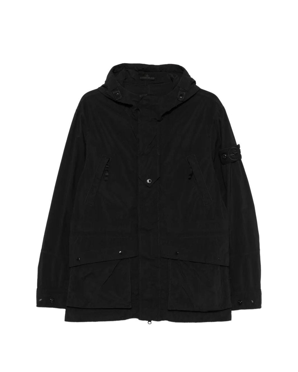 Stone Island Black Light Outerwear for men