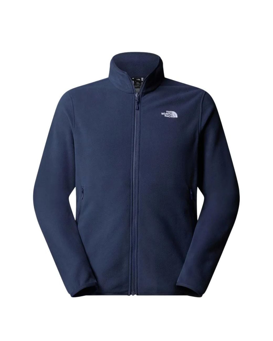 The North Face Blue Glacier Fleece Sweatshirt for men