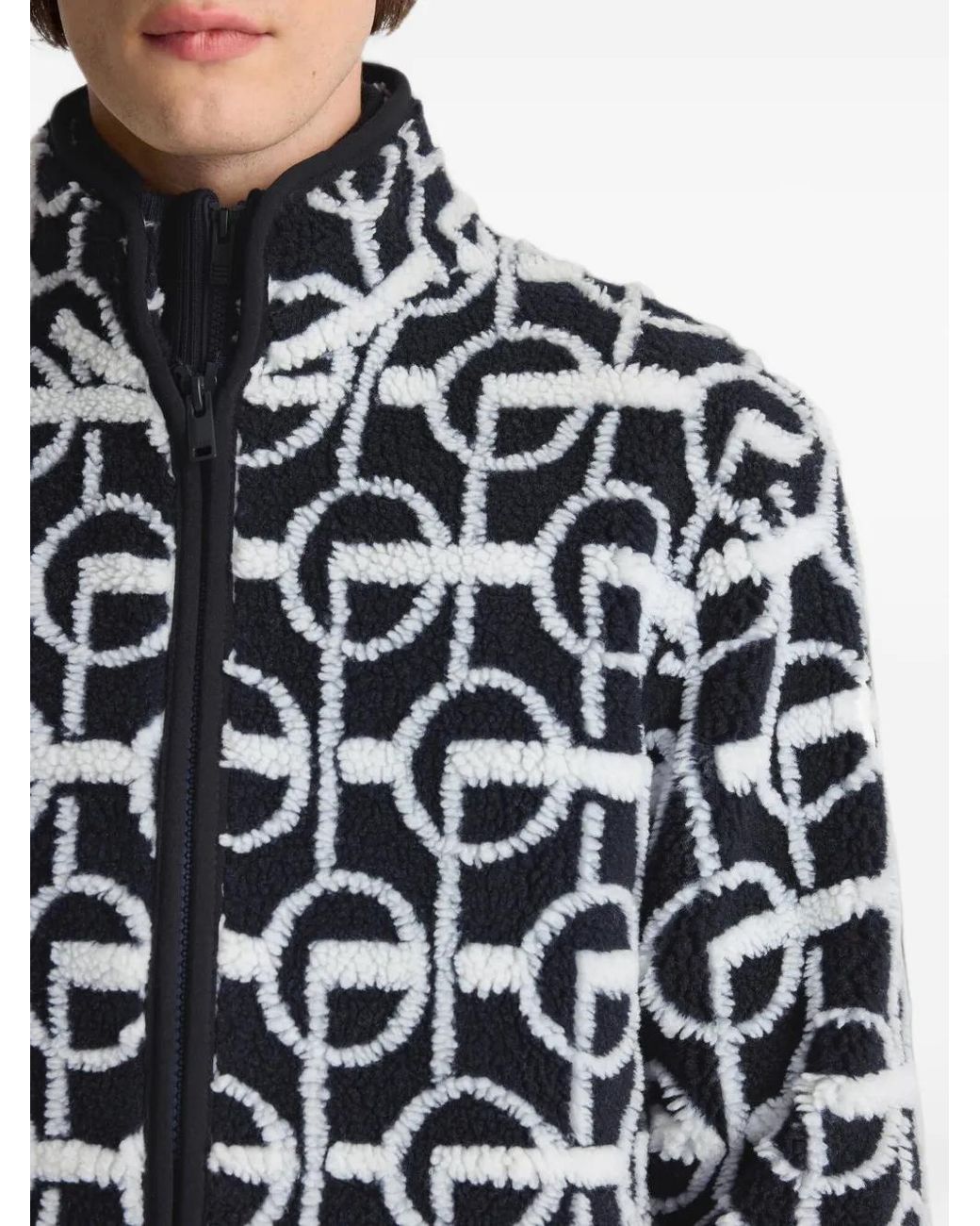 Fusalp Black Fristor Mono Jacket for men