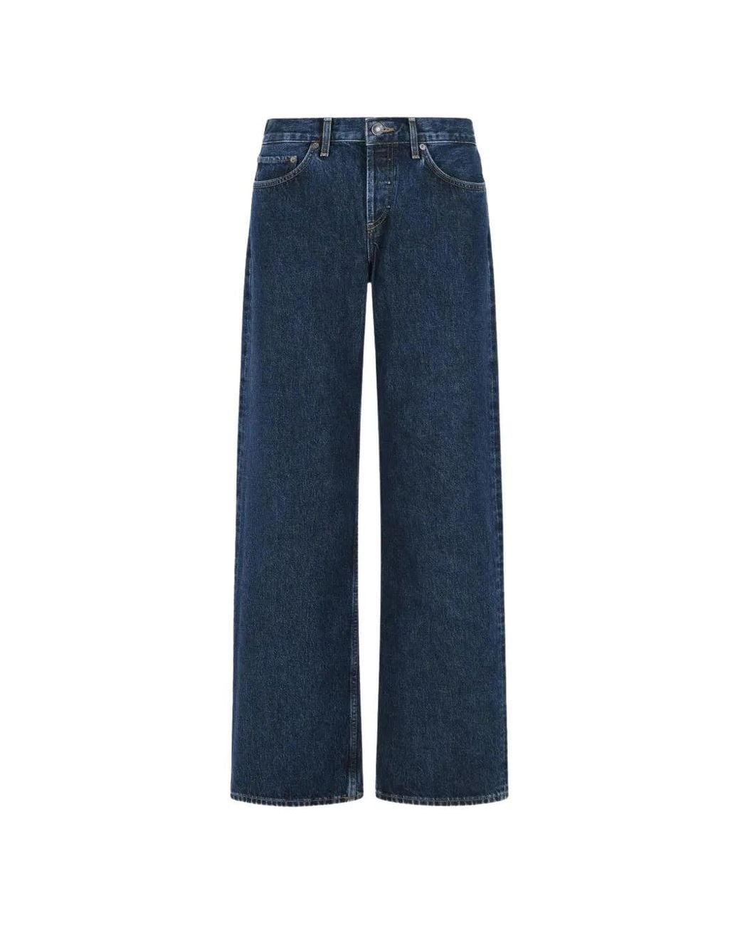 Vaqueros Anchos Agolde de color Blue
