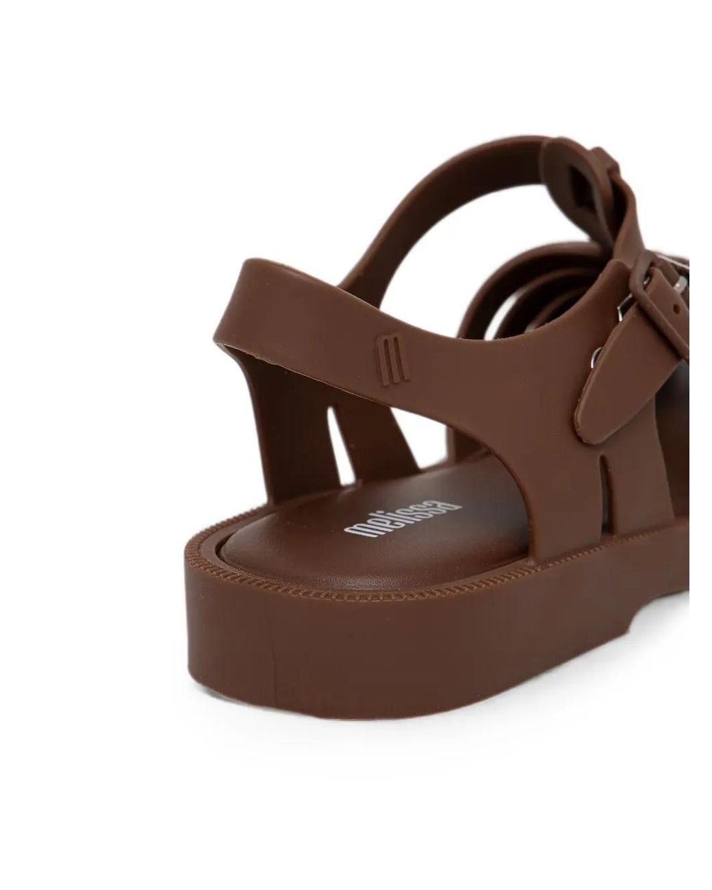Melissa Brown Possession Cage Sandals
