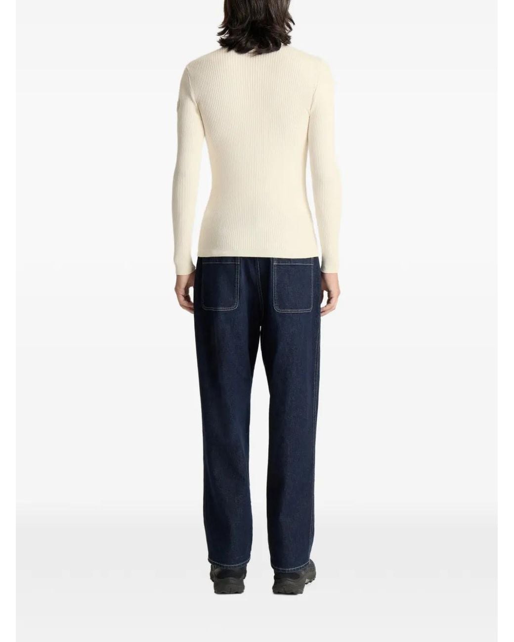Fusalp White Ceillac Sweater for men