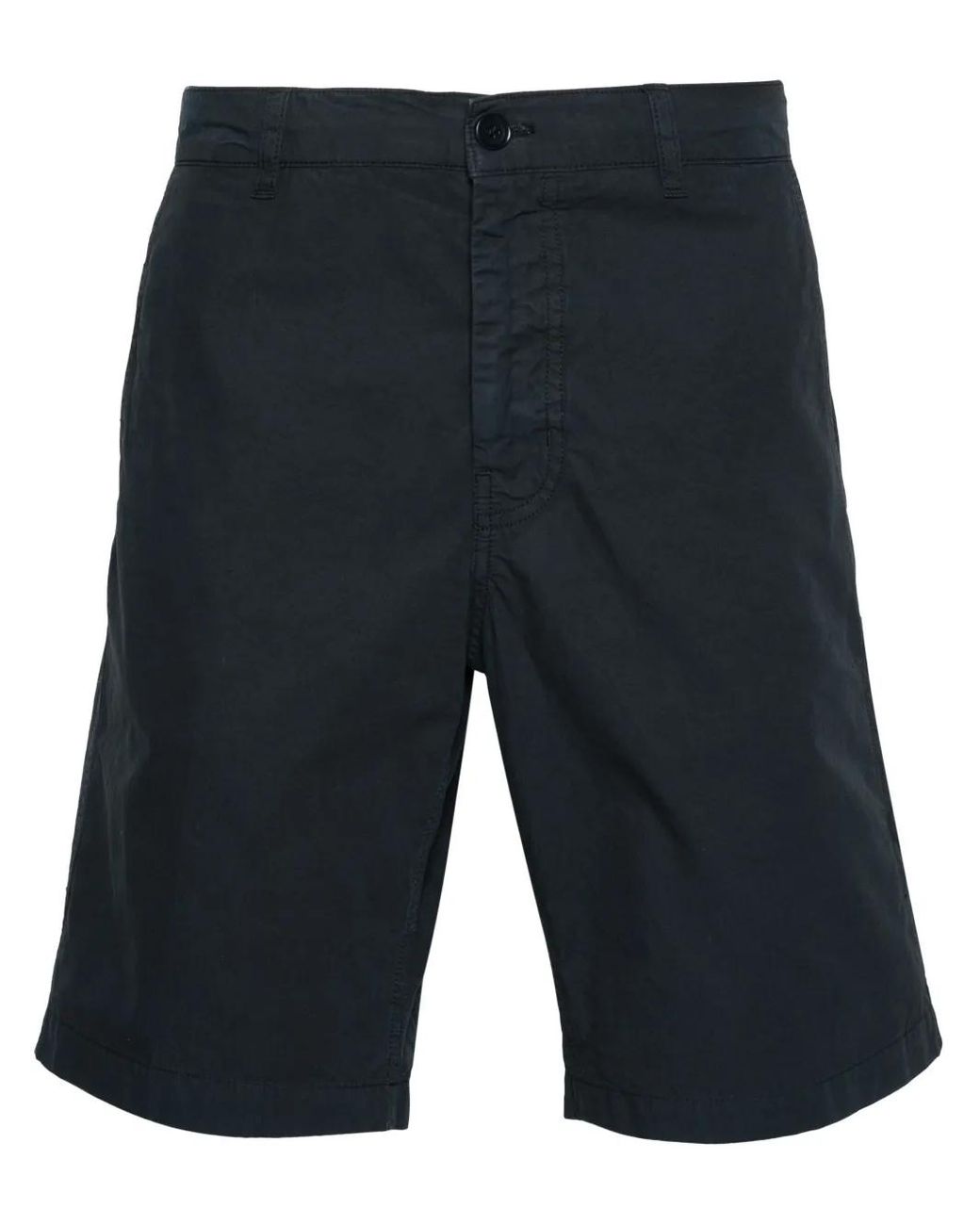 Aspesi Blue Bermuda Sport Short for men