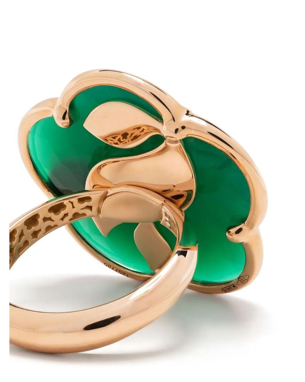 Pasquale Bruni Green 18Kt Rose Ton Joli Diamond Ring