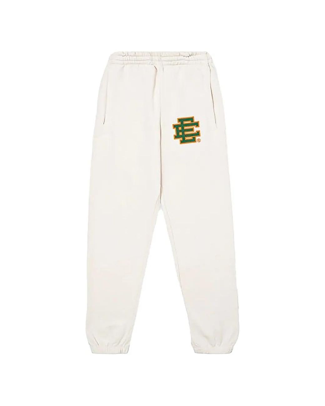 Eric Emanuel White Pantalon De Jogging À Logo Imprimé for men
