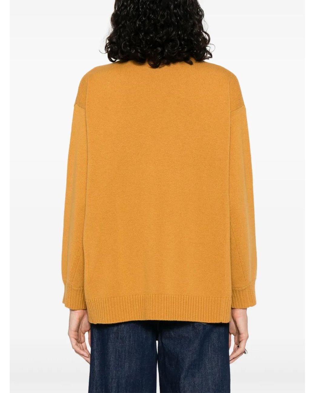 Max Mara Orange Fido Sweater