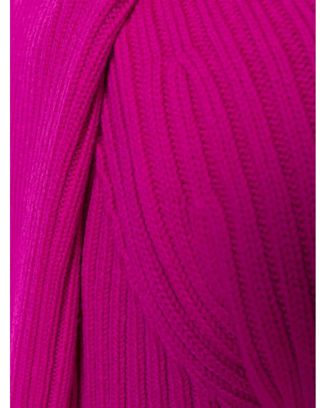 KENZO Pink Roll-Neck Sweater
