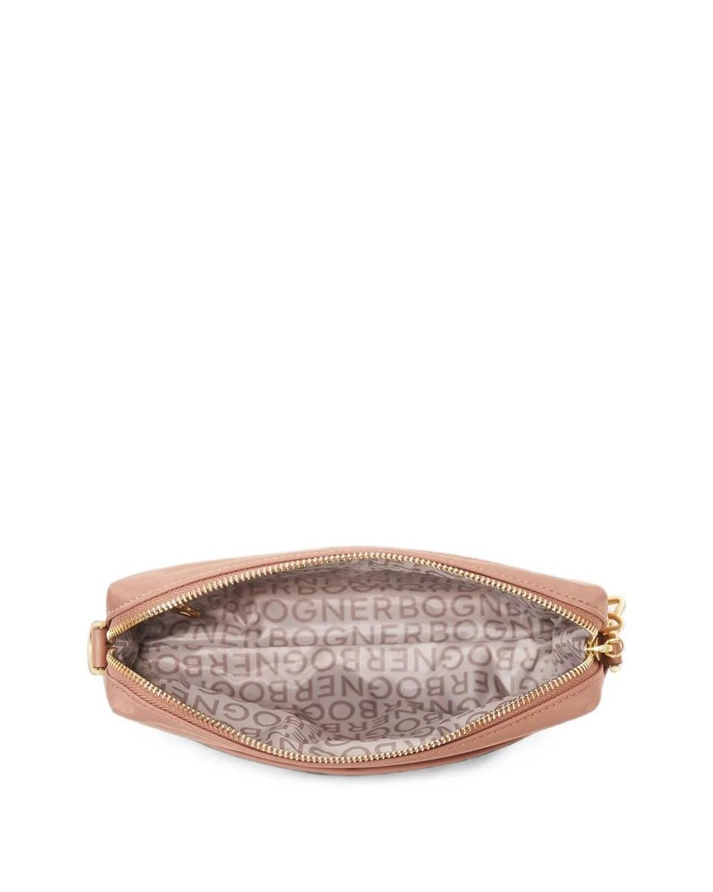 Bogner Brown Small Klosters Neve Sita Crossbody Bag