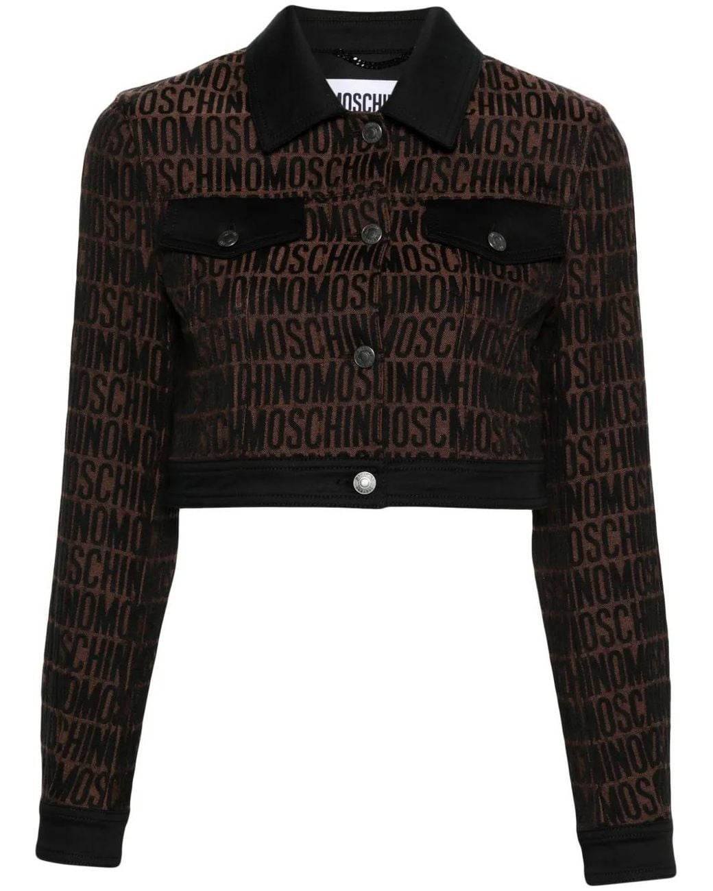 Moschino Black Jackets