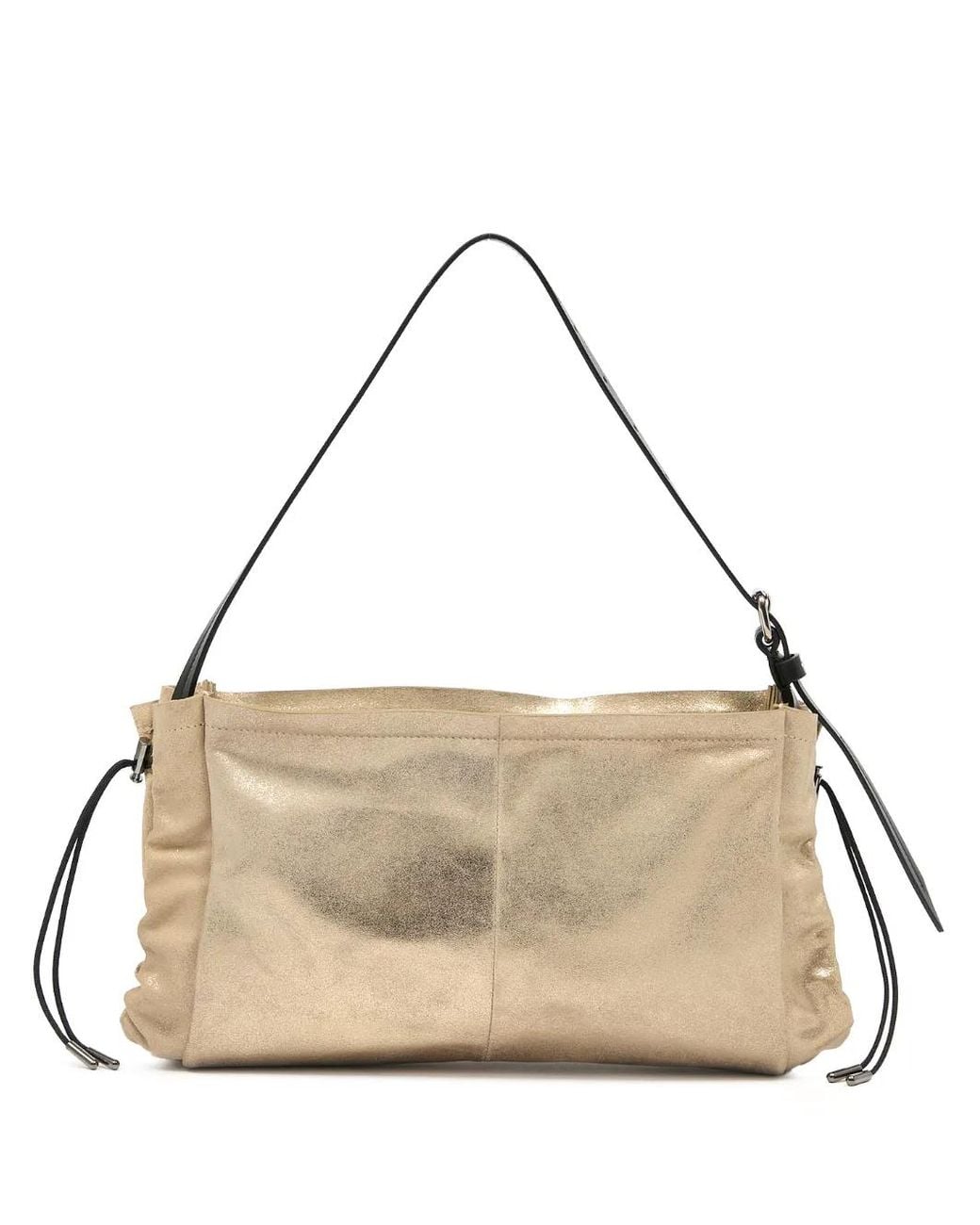 Maison Margiela Natural Tone Calf Leather Bag