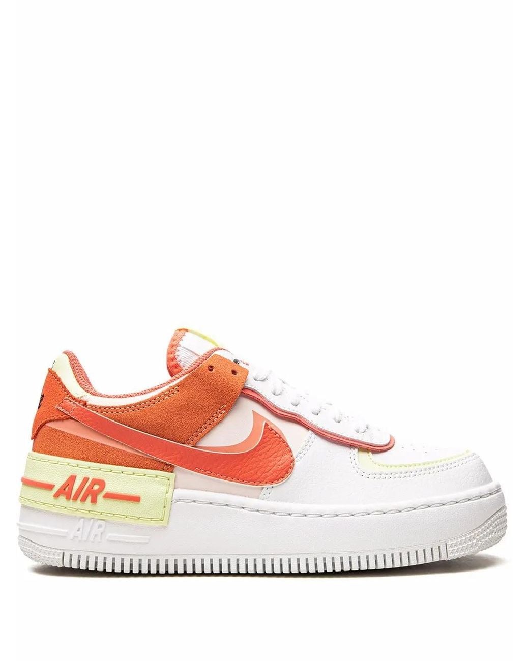 Nike White Air Force 1 Shadow Sneakers