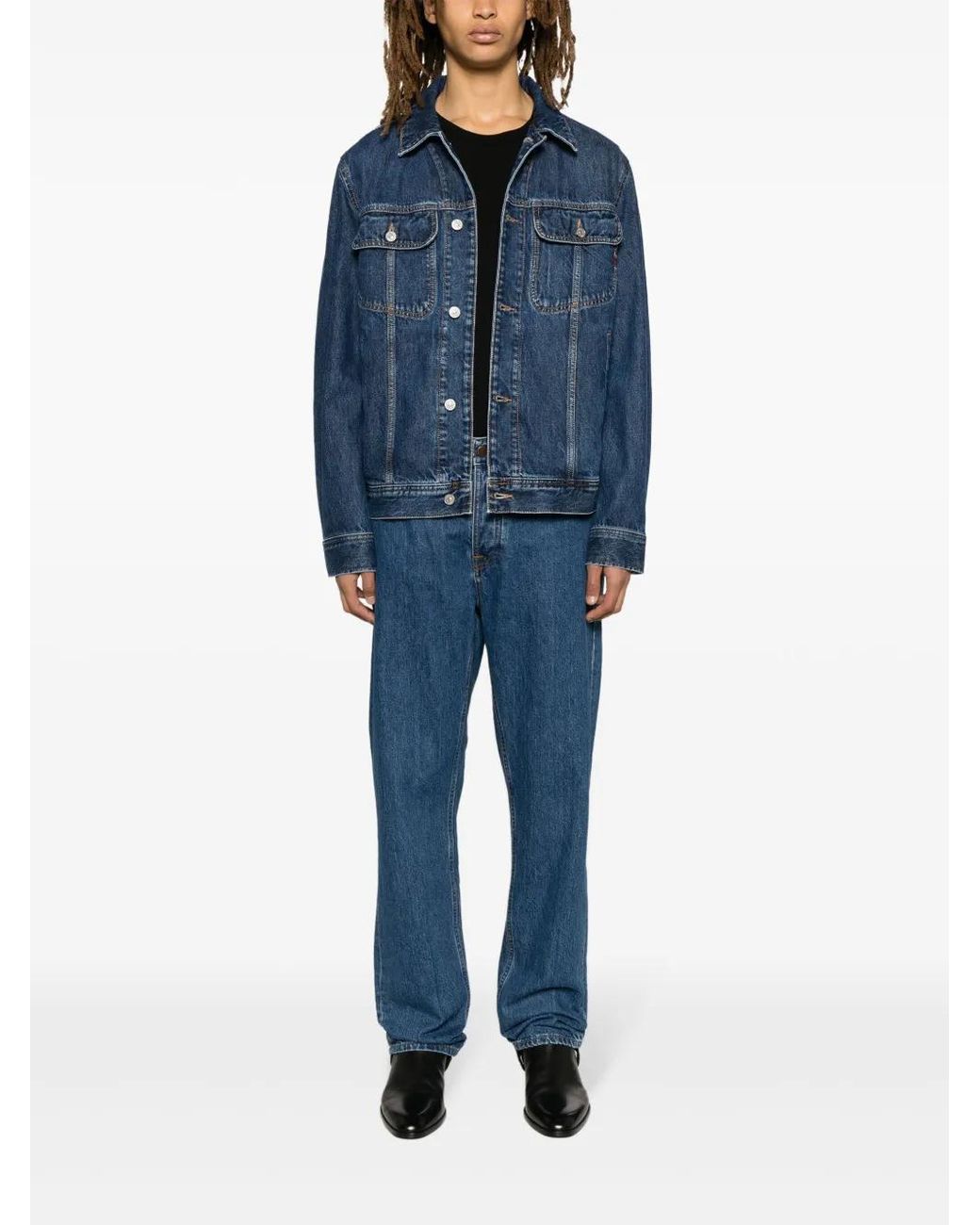DIESEL Blue D Barcy Jacket for men