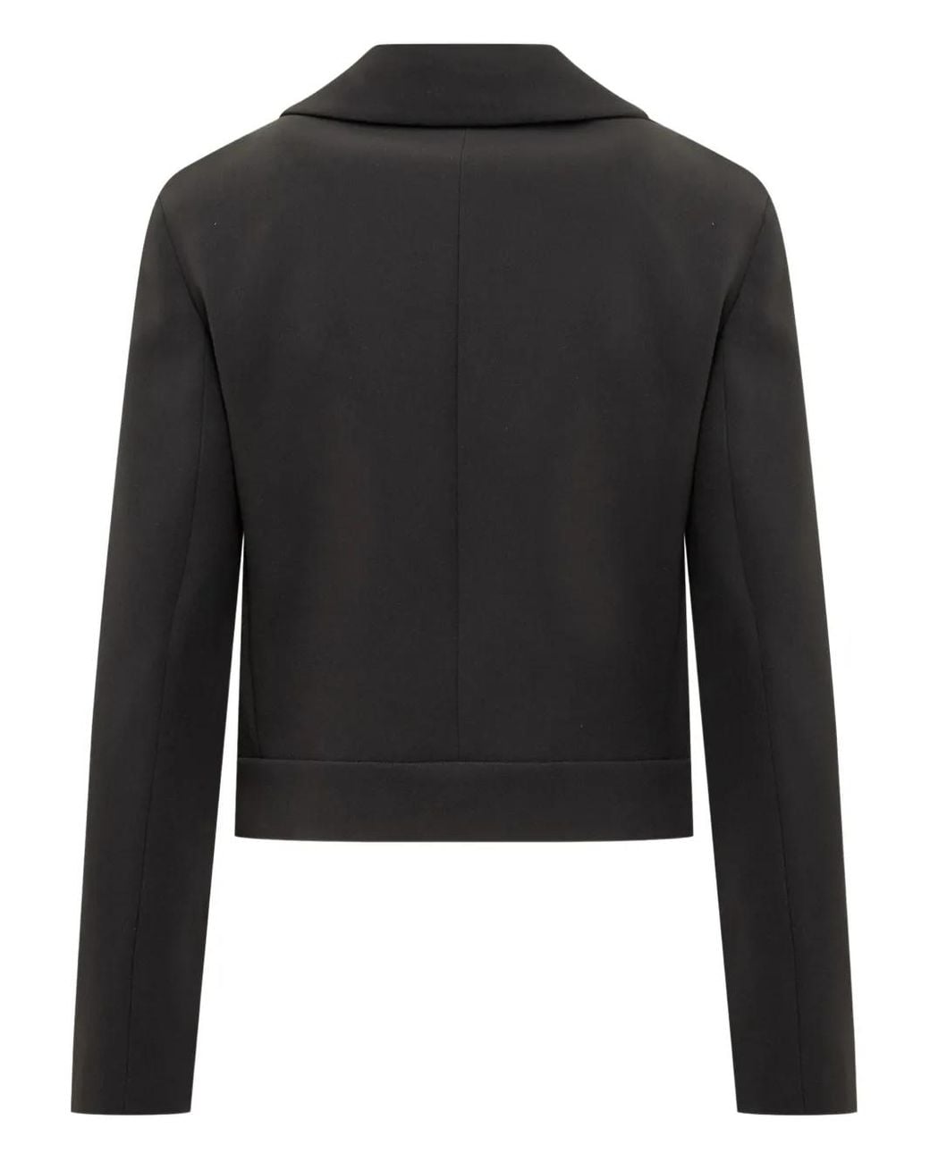 Max Mara Black Acciaio Blazer