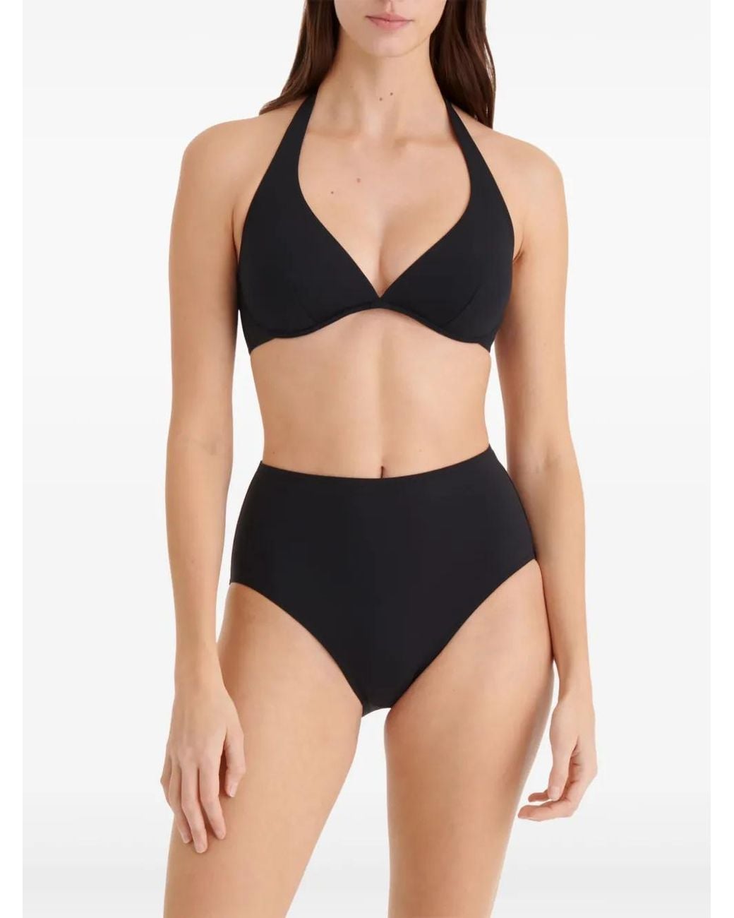 Eres Black Initiale Bikini Top