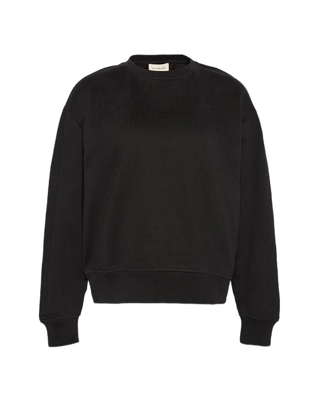 Calvin Klein Black Logo Sweatshirt