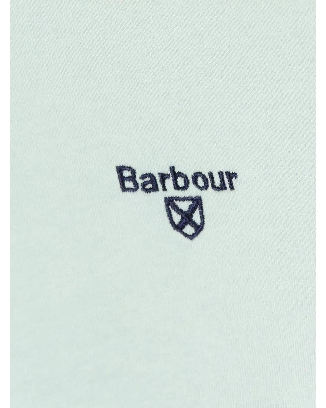Barbour Green Logo Tee for men