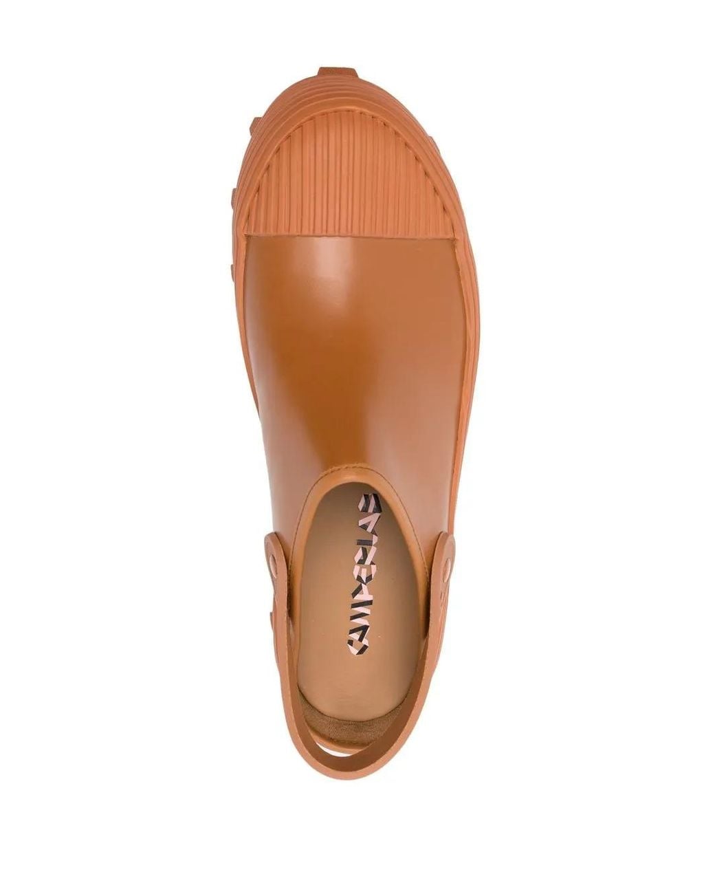 CAMPERLAB Brown Traktori Clogs