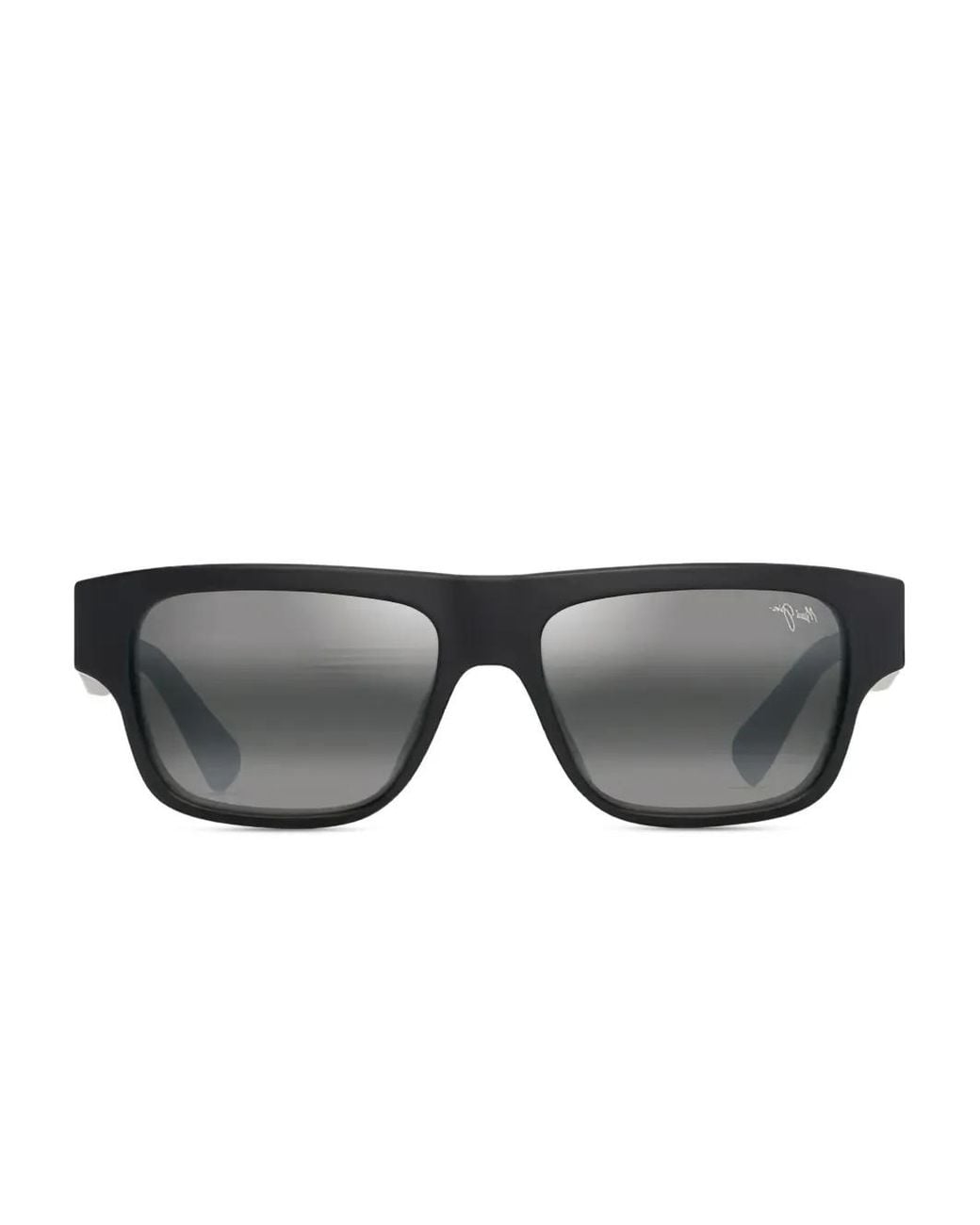 Maui Jim Gray Kokua Square-Frame Sunglasses