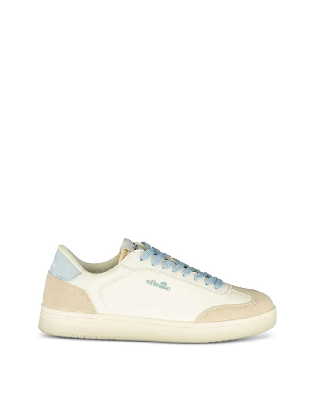 Sneakers Con Inserti E Logo di Ellesse in White
