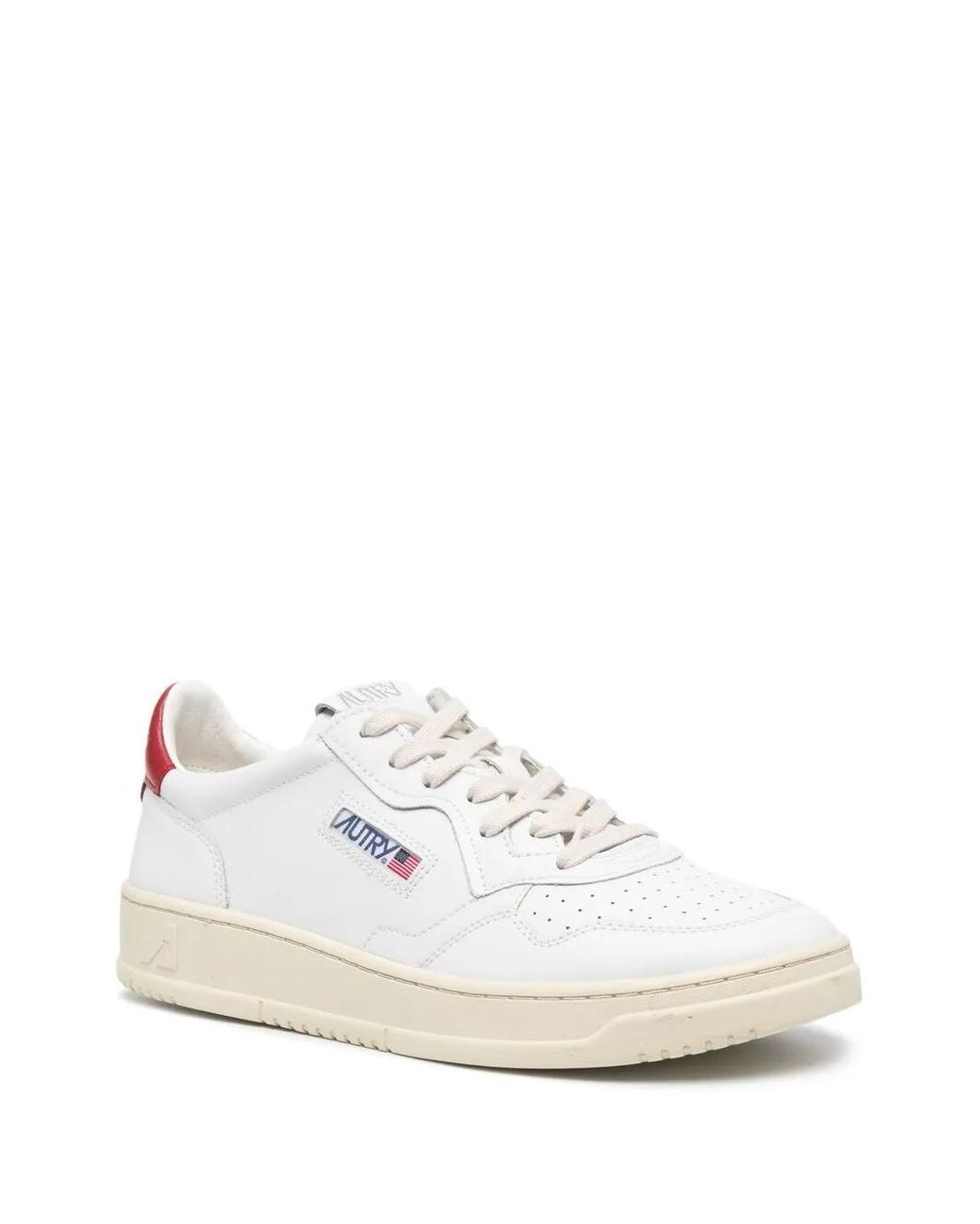 Autry White Sneakers for men