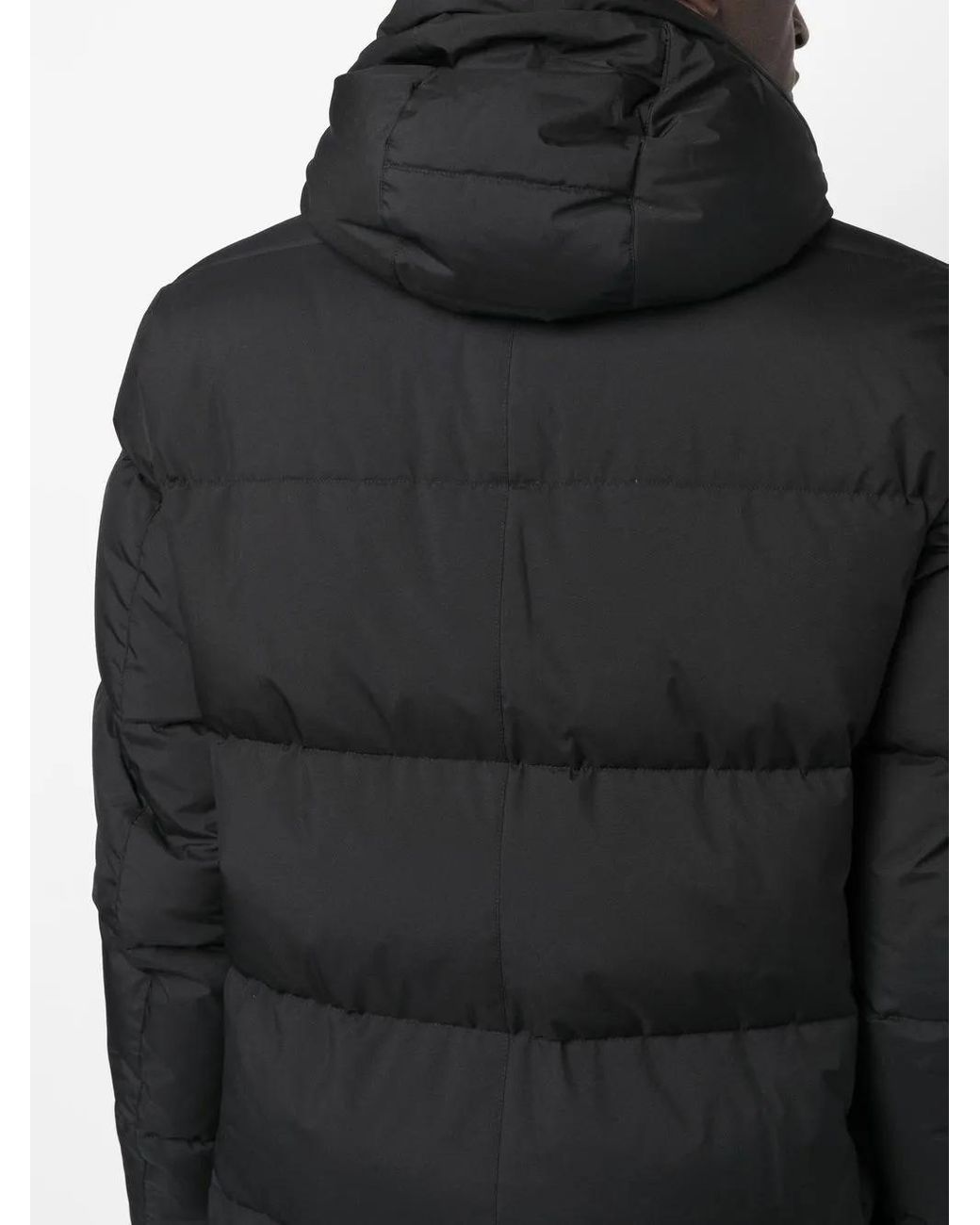 Herno Gesteppte Jacke in Black für Herren