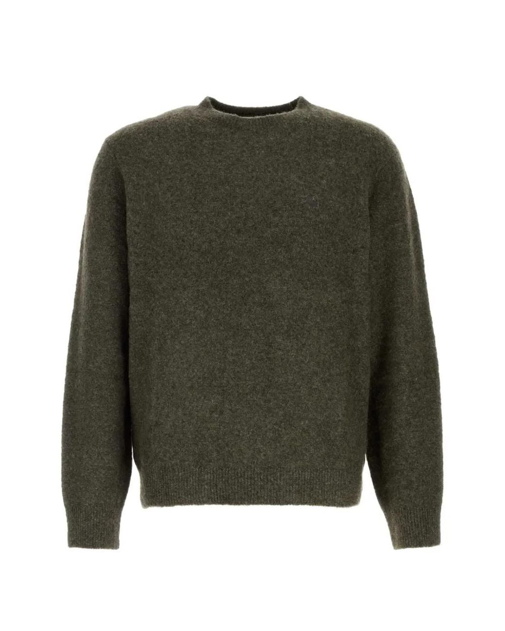 Carhartt Green Pull Curtis À Logo Brodé for men