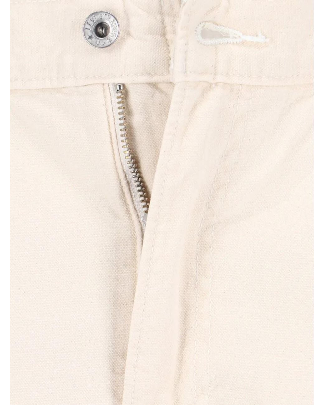 Levi's Natural 568 Straight-Leg Loose-Fit Jeans for men