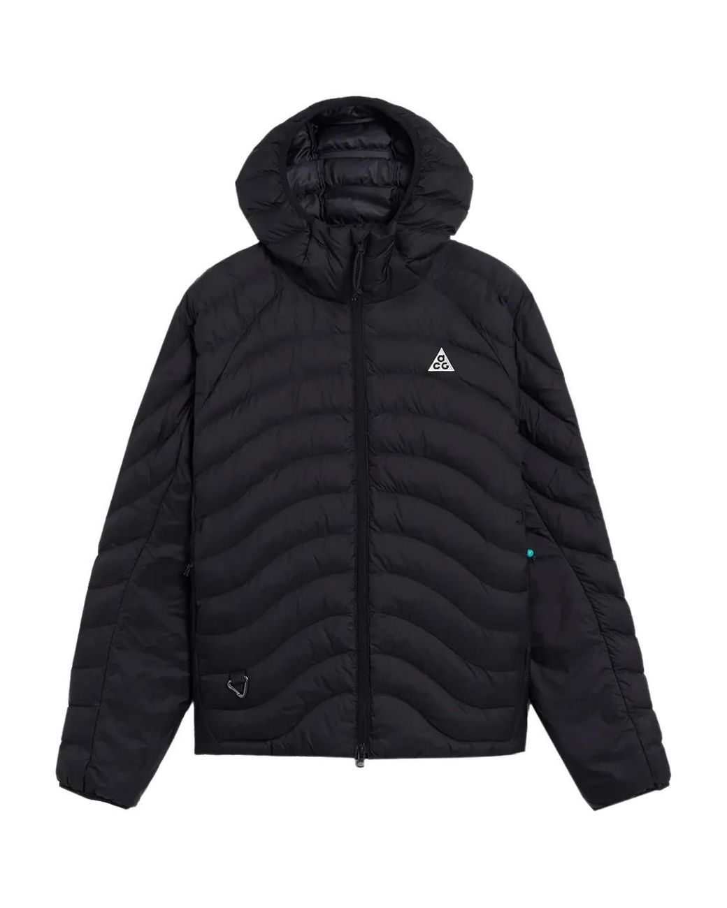 Nike Blue Lava Flow Hooded Jacket for men