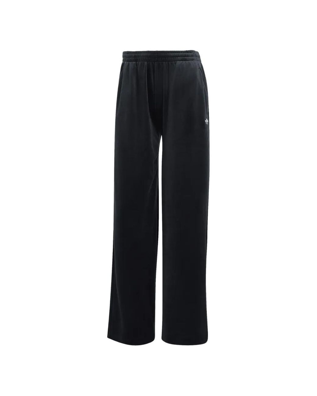 Adidas Black Pantalon Essentials En Velours