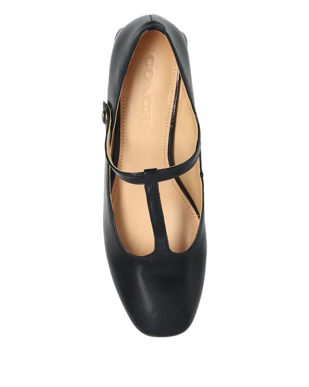 COACH Black Pumps