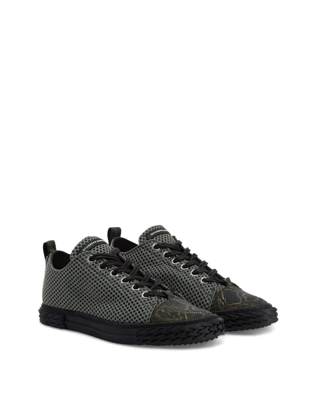 Giuseppe Zanotti Black Blabber for men