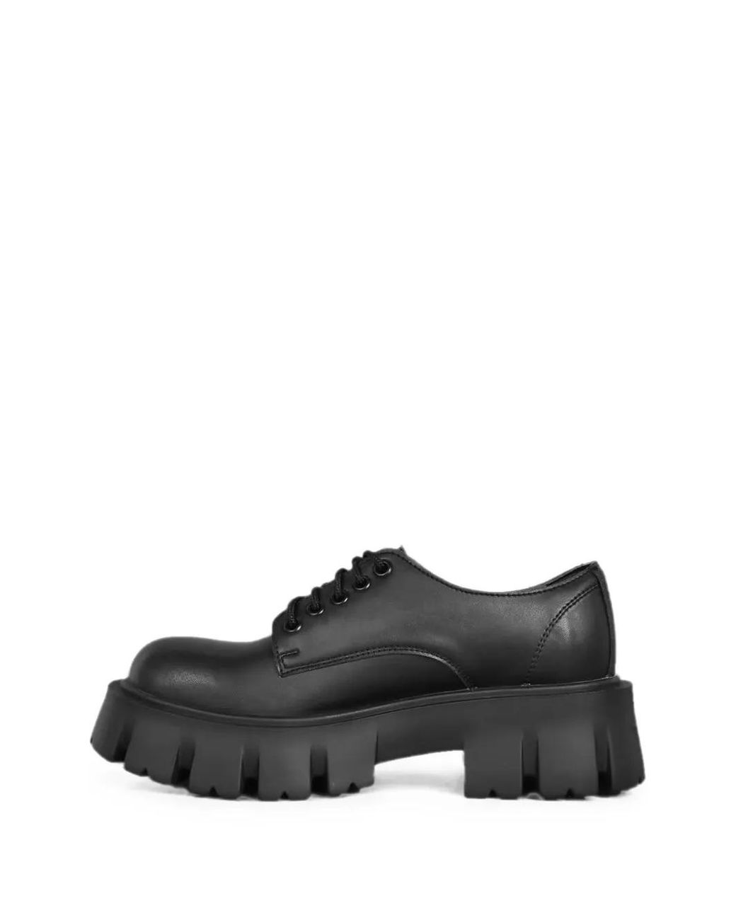 Altercore Black Deidra Chunky-Sole Shoes