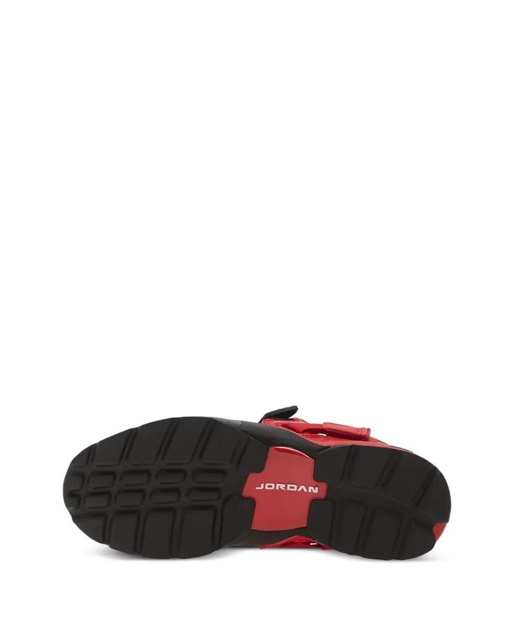 Nike Red Trunner Lx Touch-Strap Quilted Sneakers
