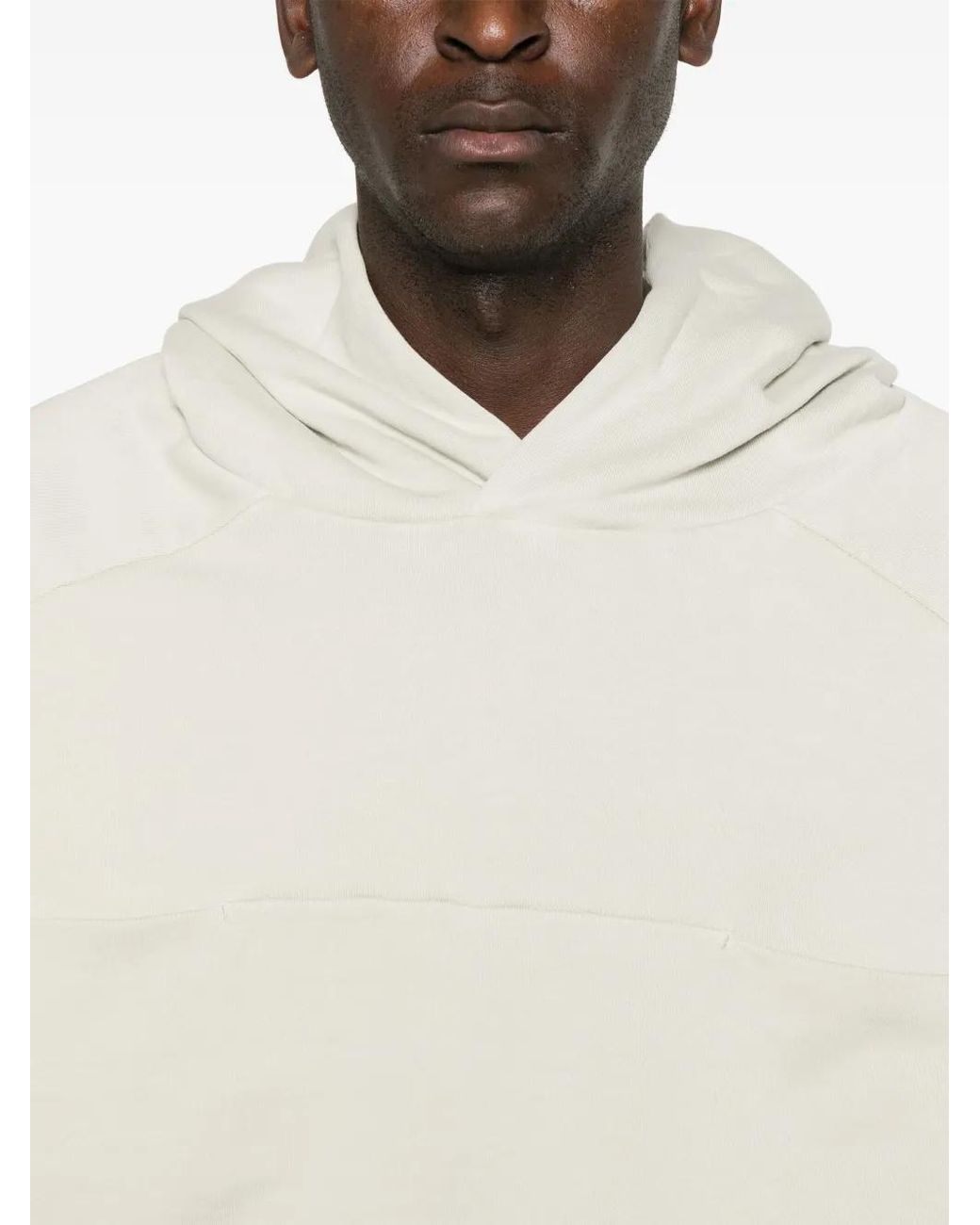 Entire studios White Double Double Hoodie